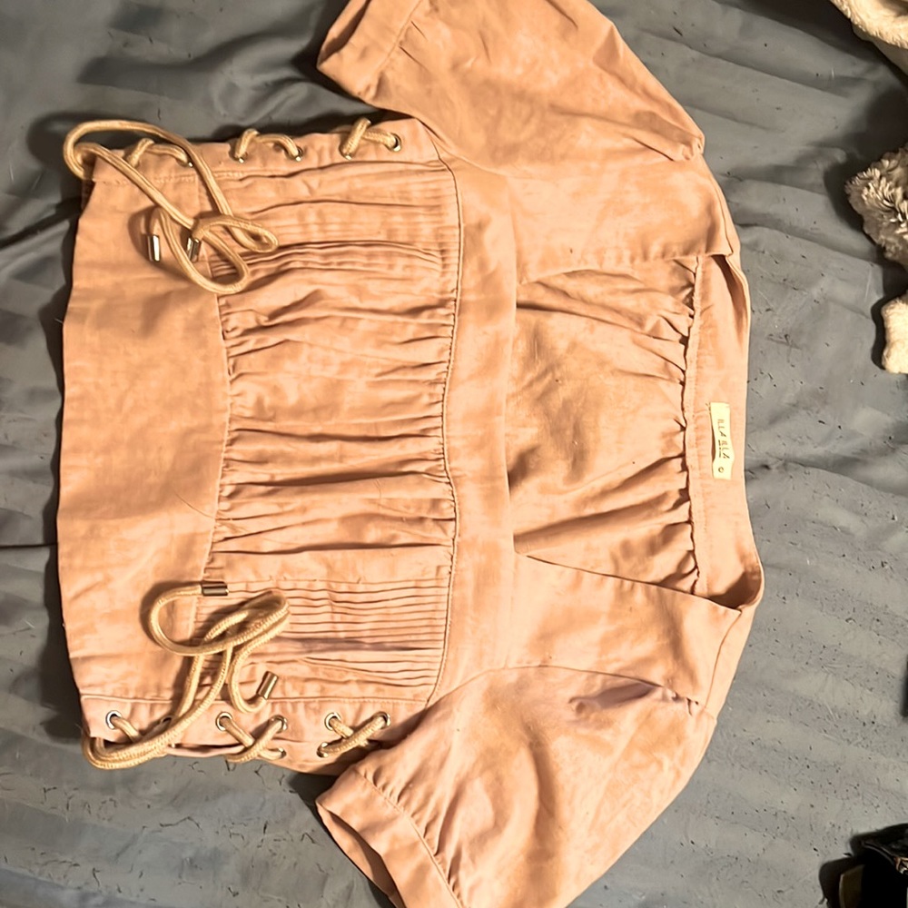 Dressy crop top